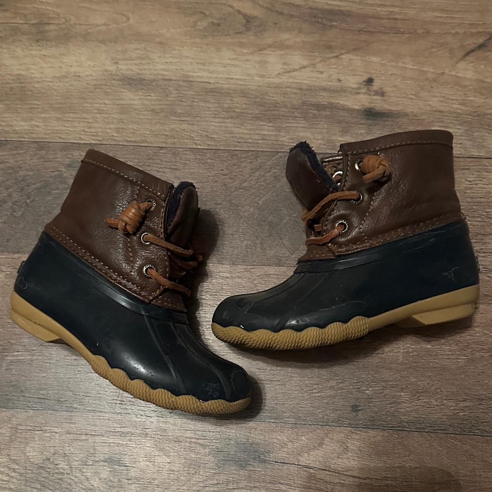 Toddler Sperry Boots